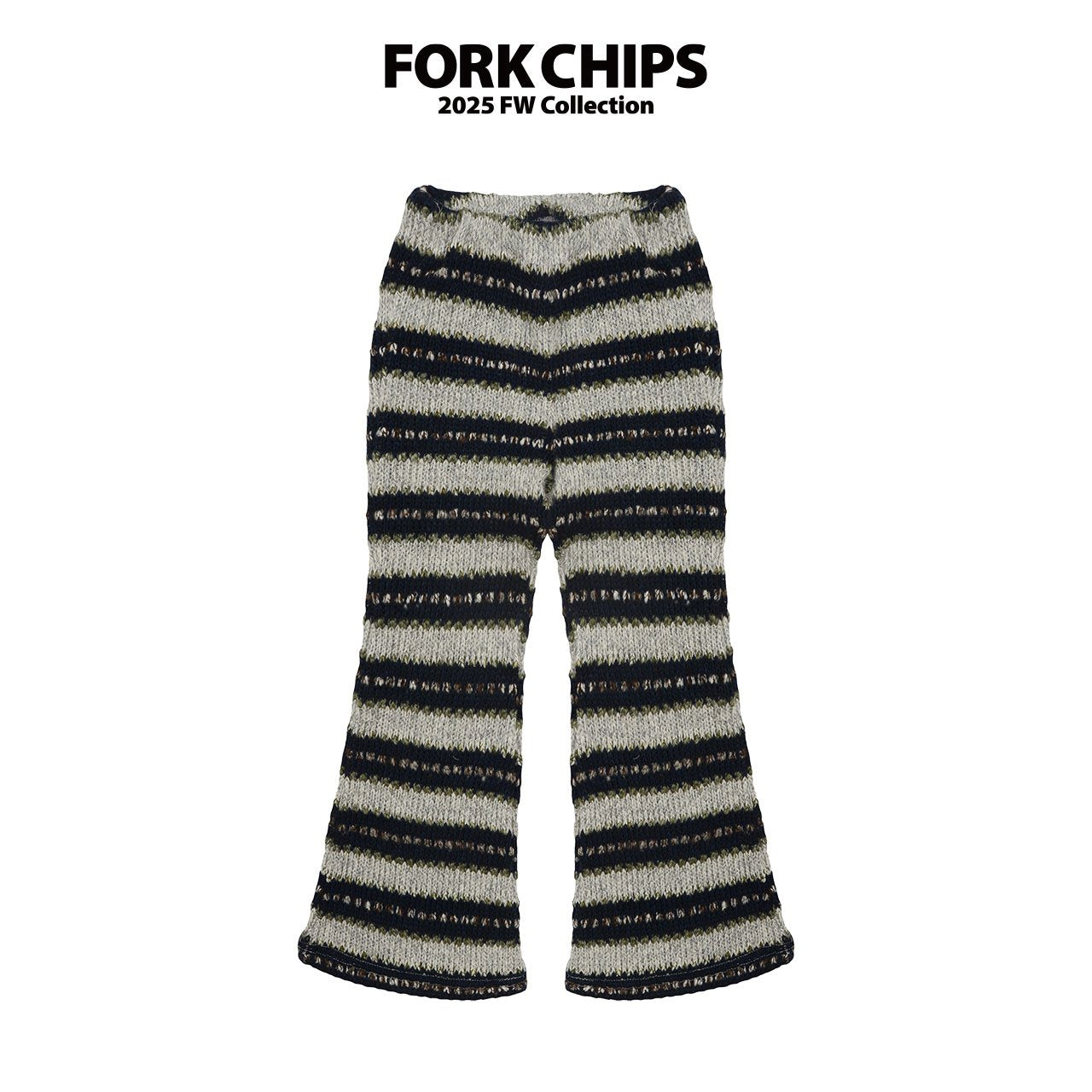 FORK CHIPS Wafer knit set