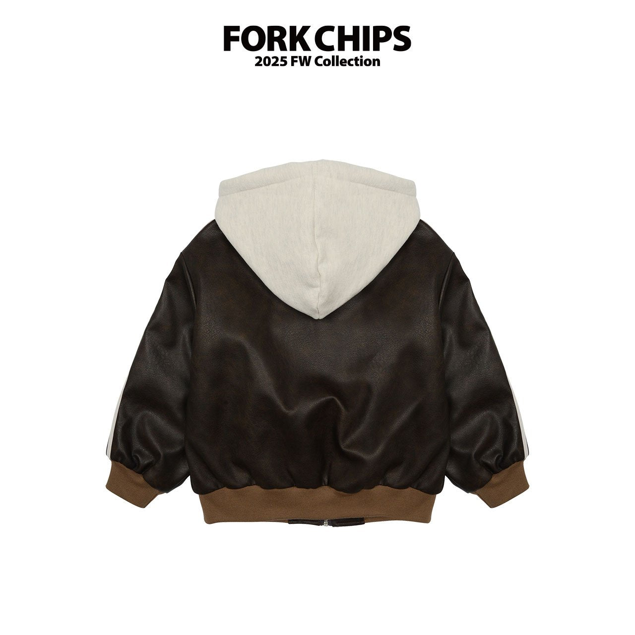 FORK CHIPS Hug mustang Jacket (Fur inside)