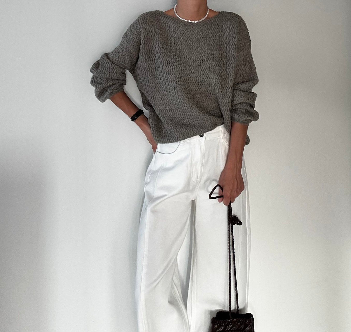 MOMS WEAR Smoothie Knit