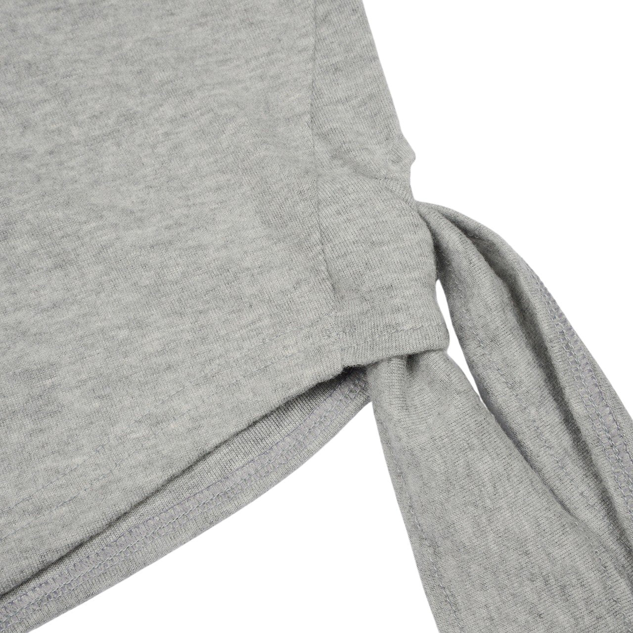 FORK CHIPS Jessi twisted hood top