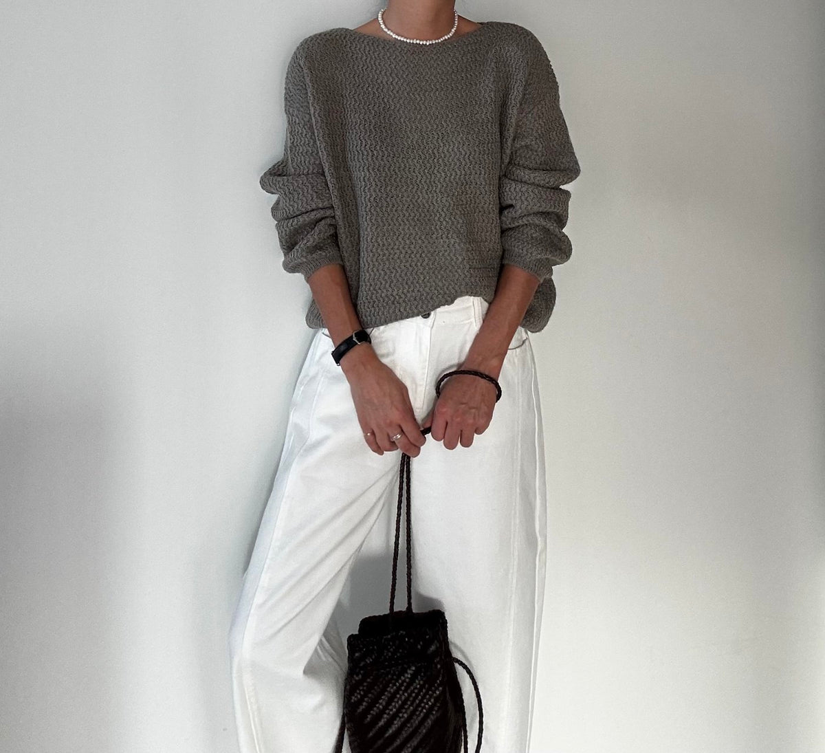 MOMS WEAR Smoothie Knit