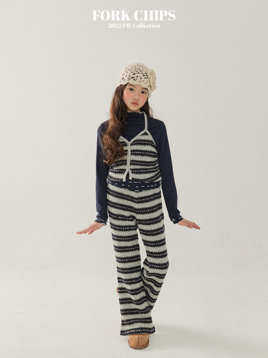 FORK CHIPS Wafer knit set