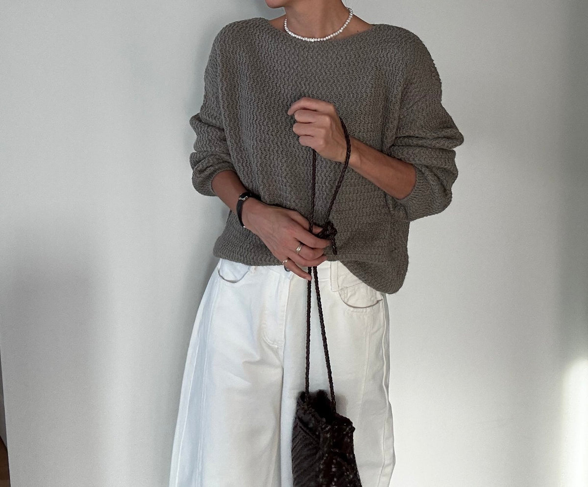MOMS WEAR Smoothie Knit