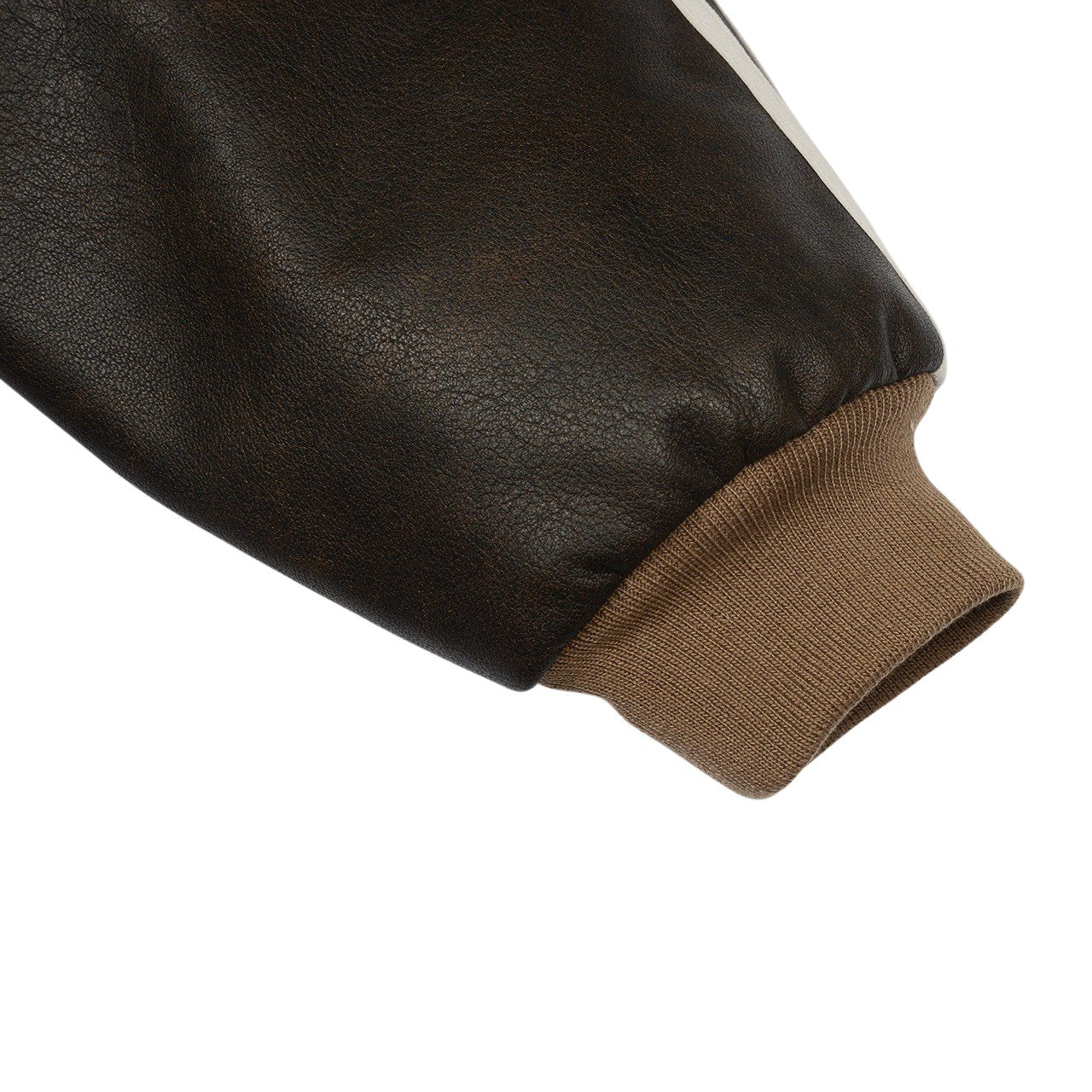 FORK CHIPS Hug mustang Jacket (Fur inside)