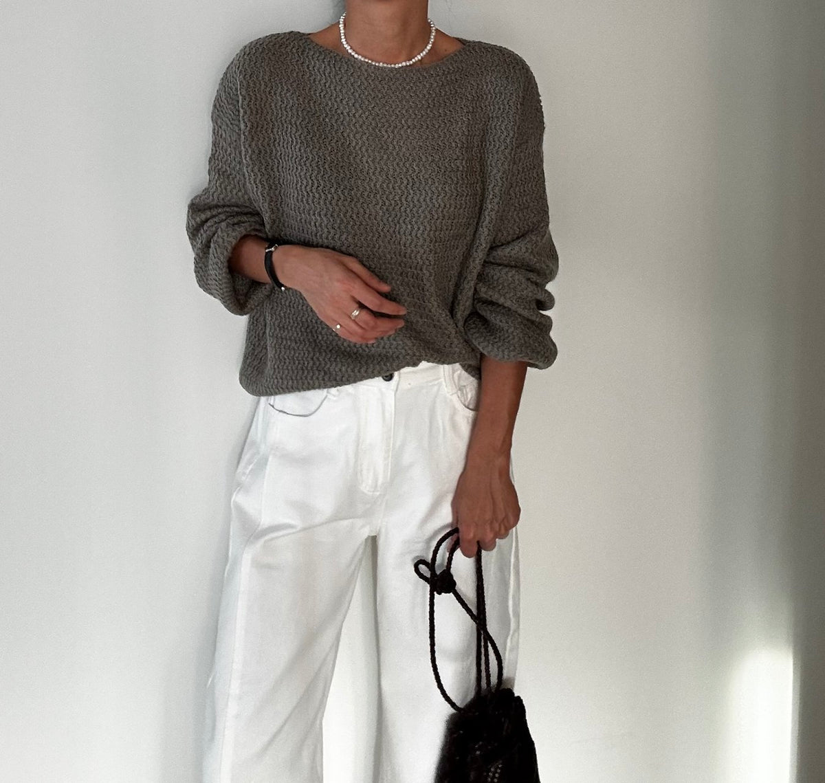 MOMS WEAR Smoothie Knit