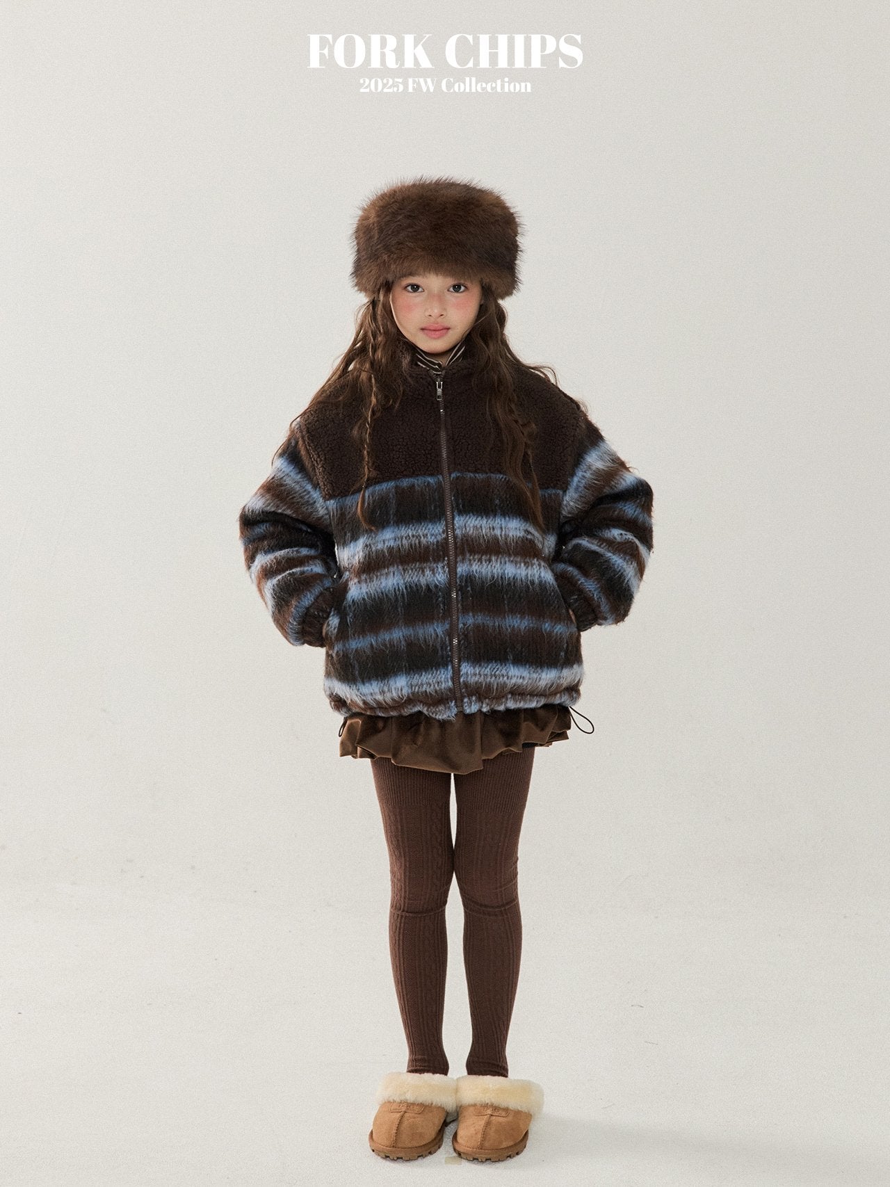 FORK CHIPS Vivid dumble padding