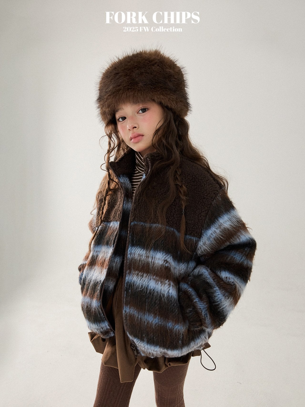 FORK CHIPS Vivid dumble padding