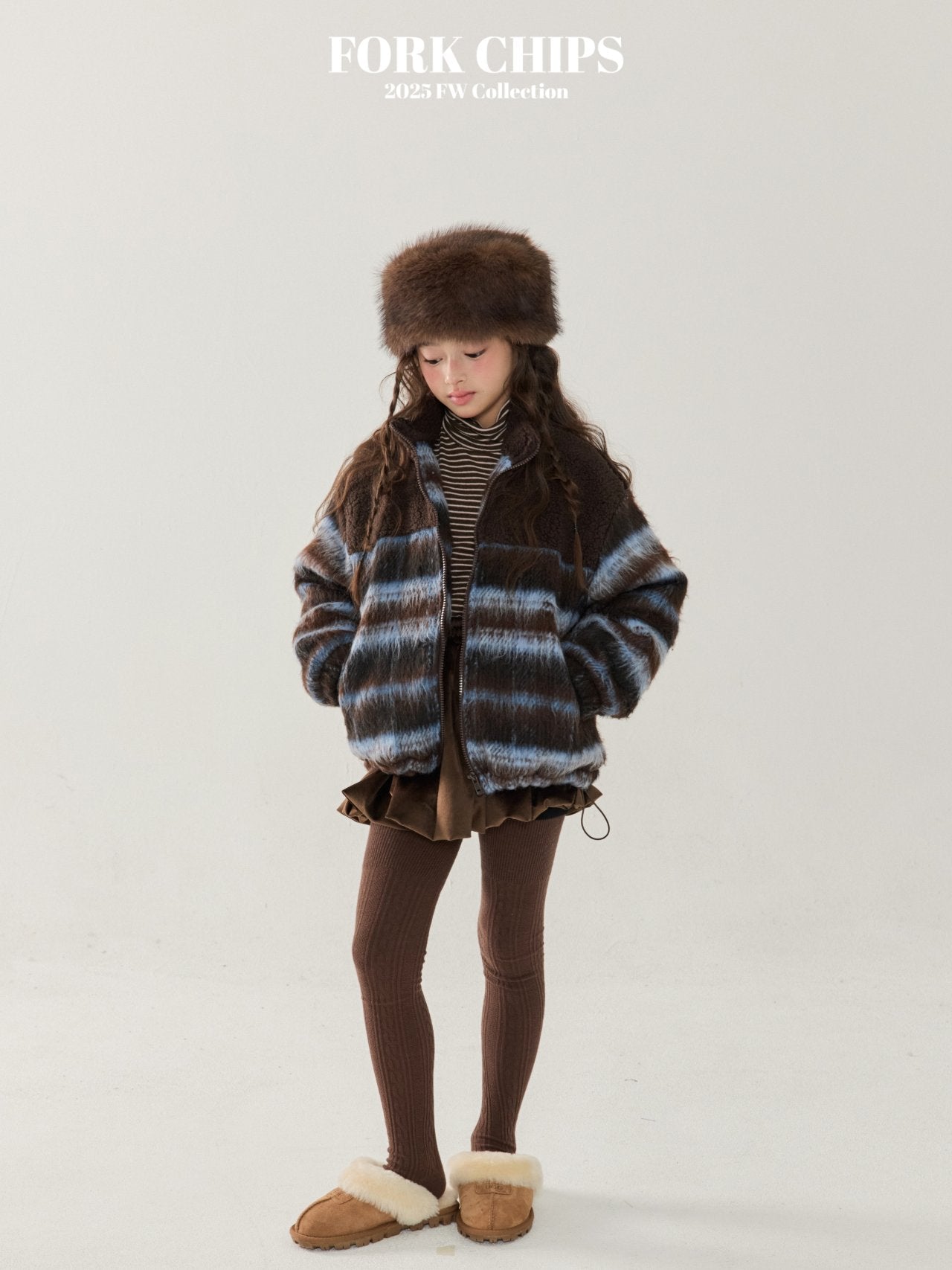 FORK CHIPS Vivid dumble padding