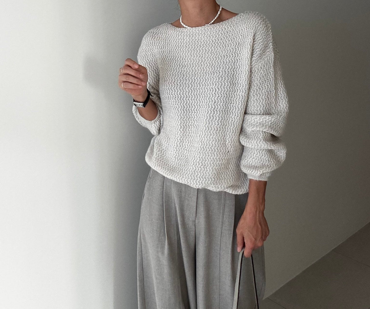 MOMS WEAR Smoothie Knit
