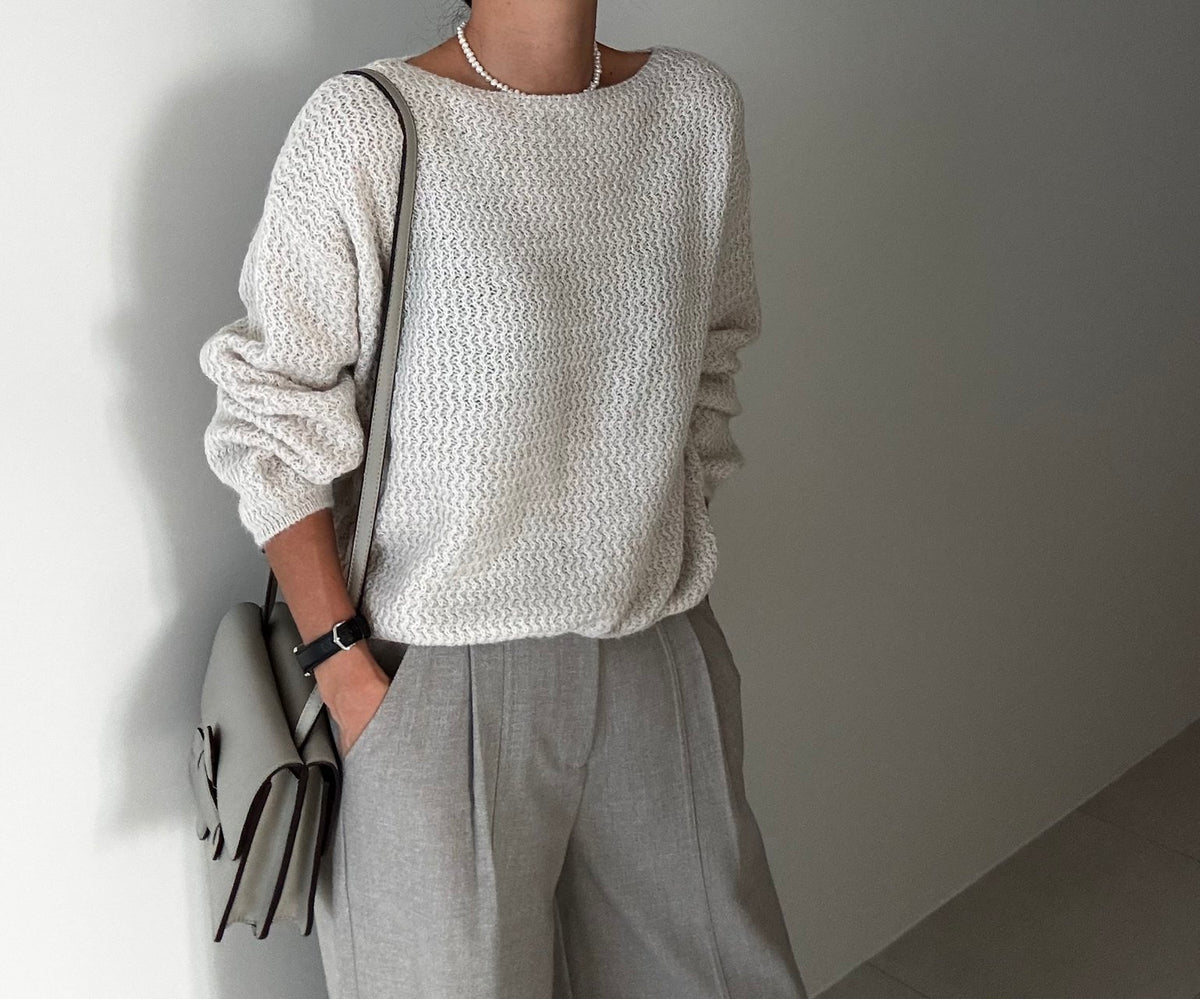 MOMS WEAR Smoothie Knit