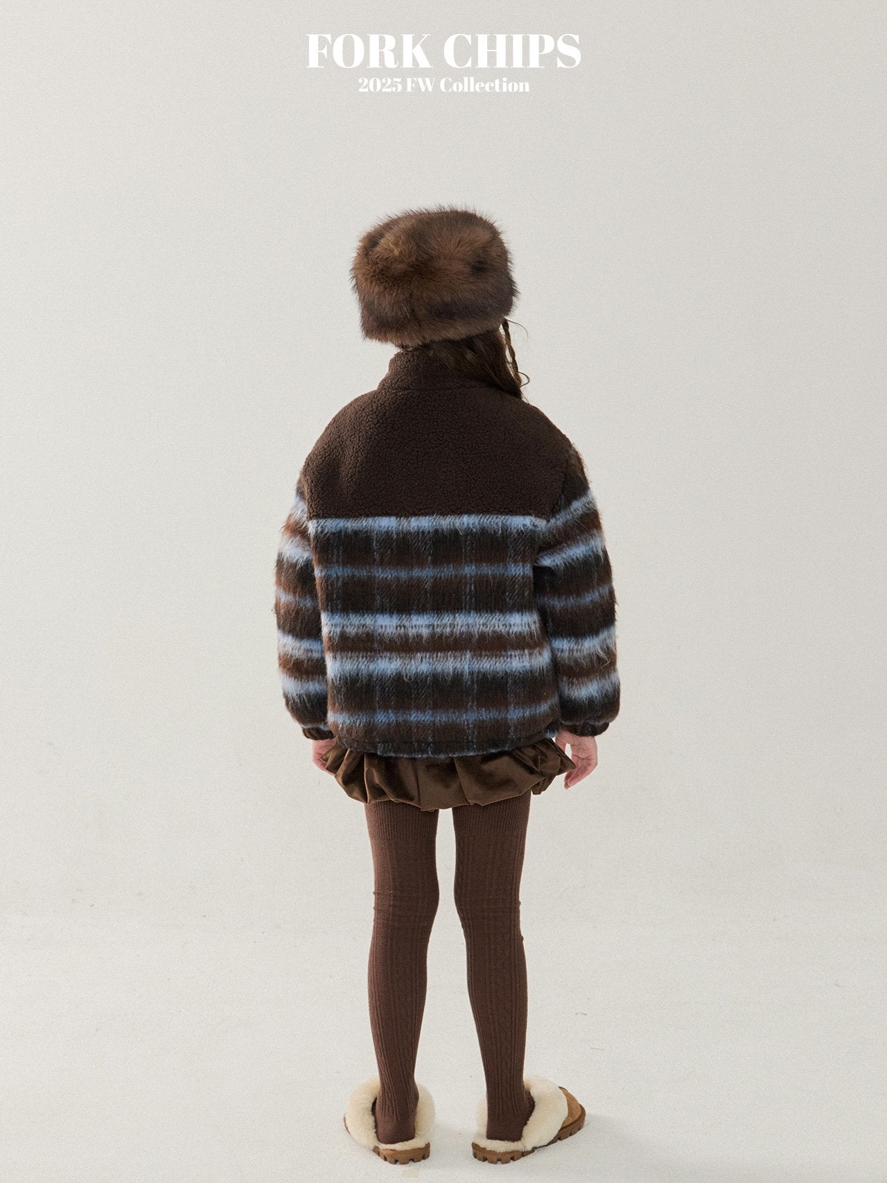 FORK CHIPS Vivid dumble padding