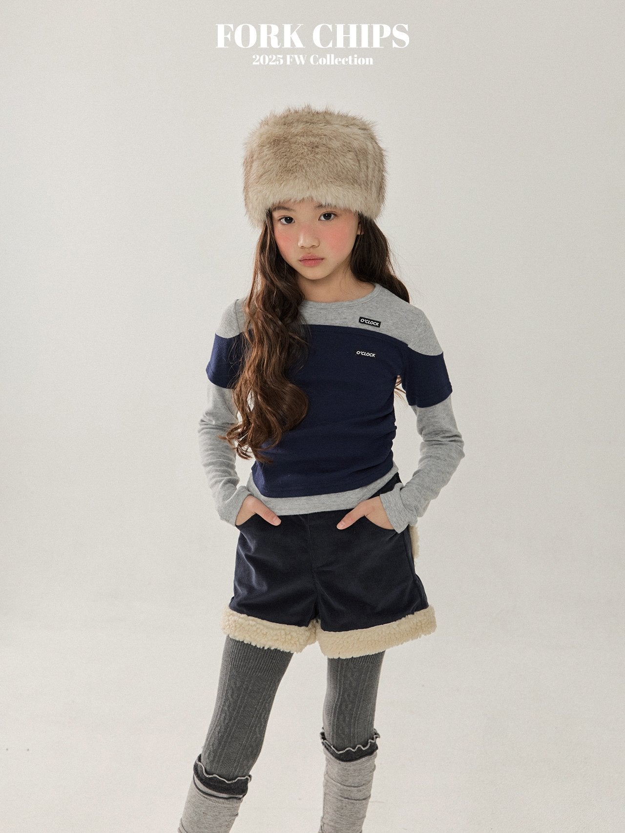 FORK CHIPS O'clock layered top