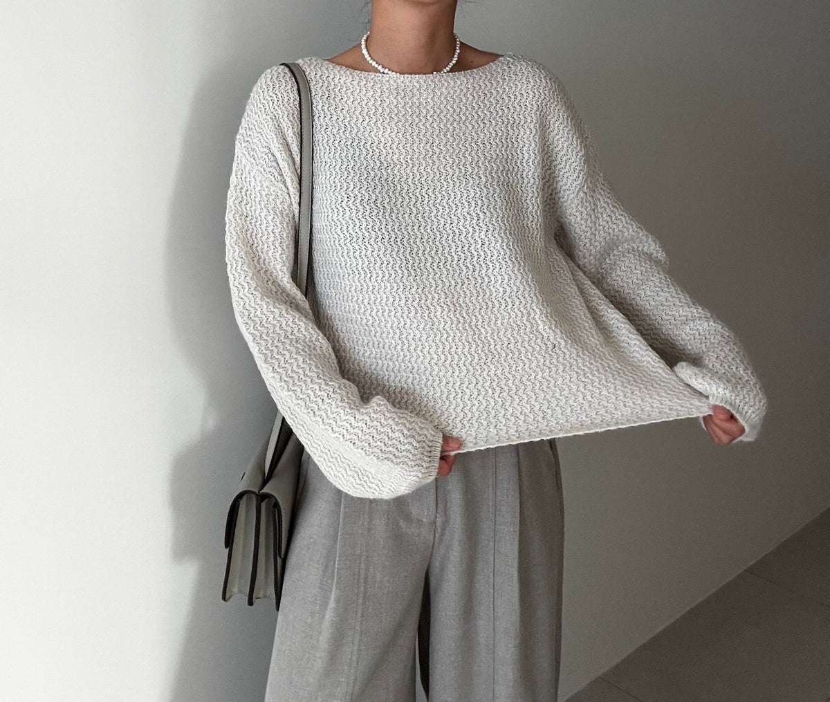 MOMS WEAR Smoothie Knit