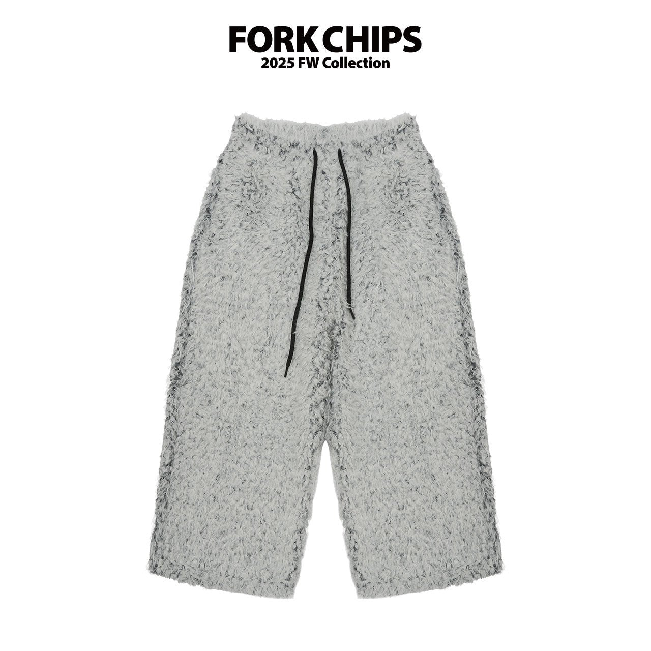 FORK CHIPS Pooh wide pants