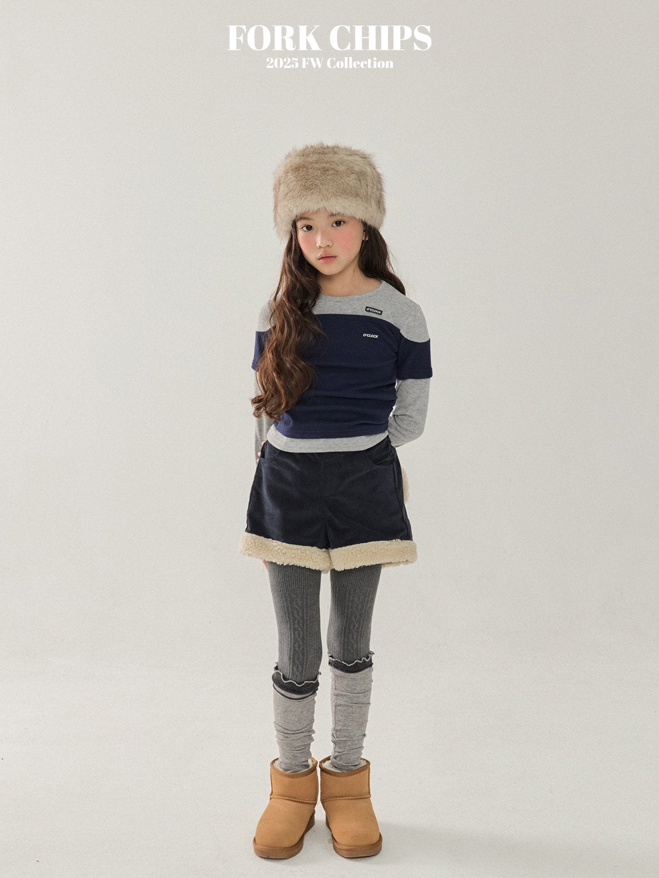 FORK CHIPS O'clock layered top