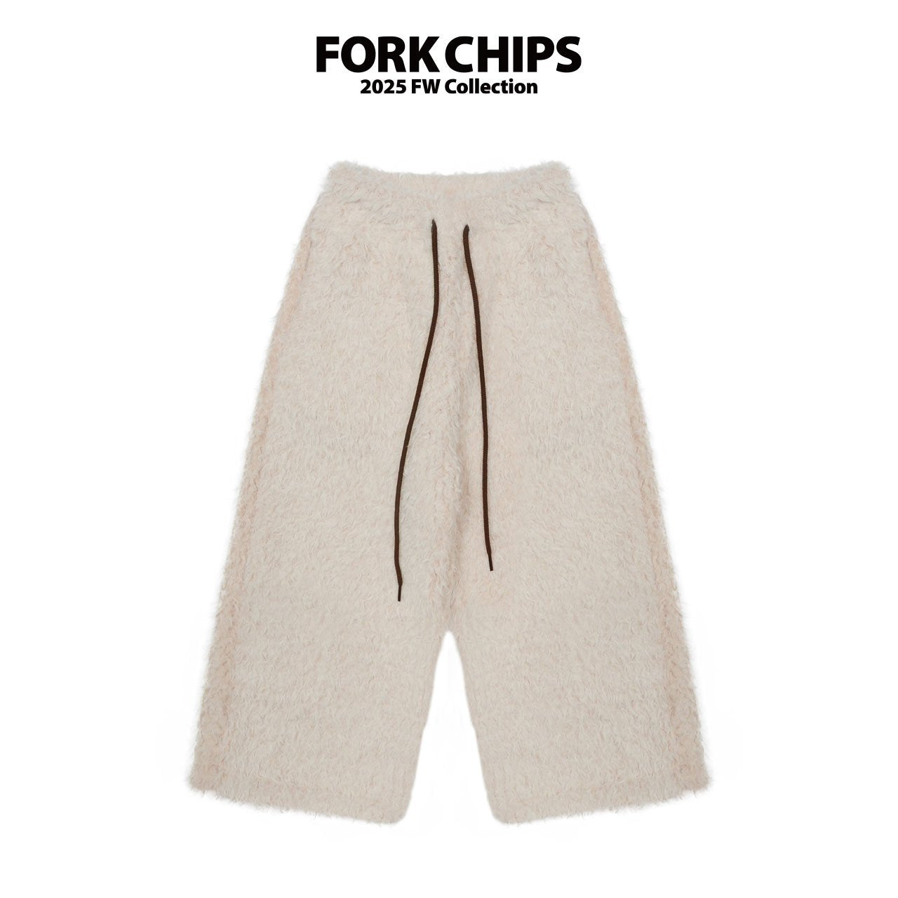 FORK CHIPS Pooh wide pants