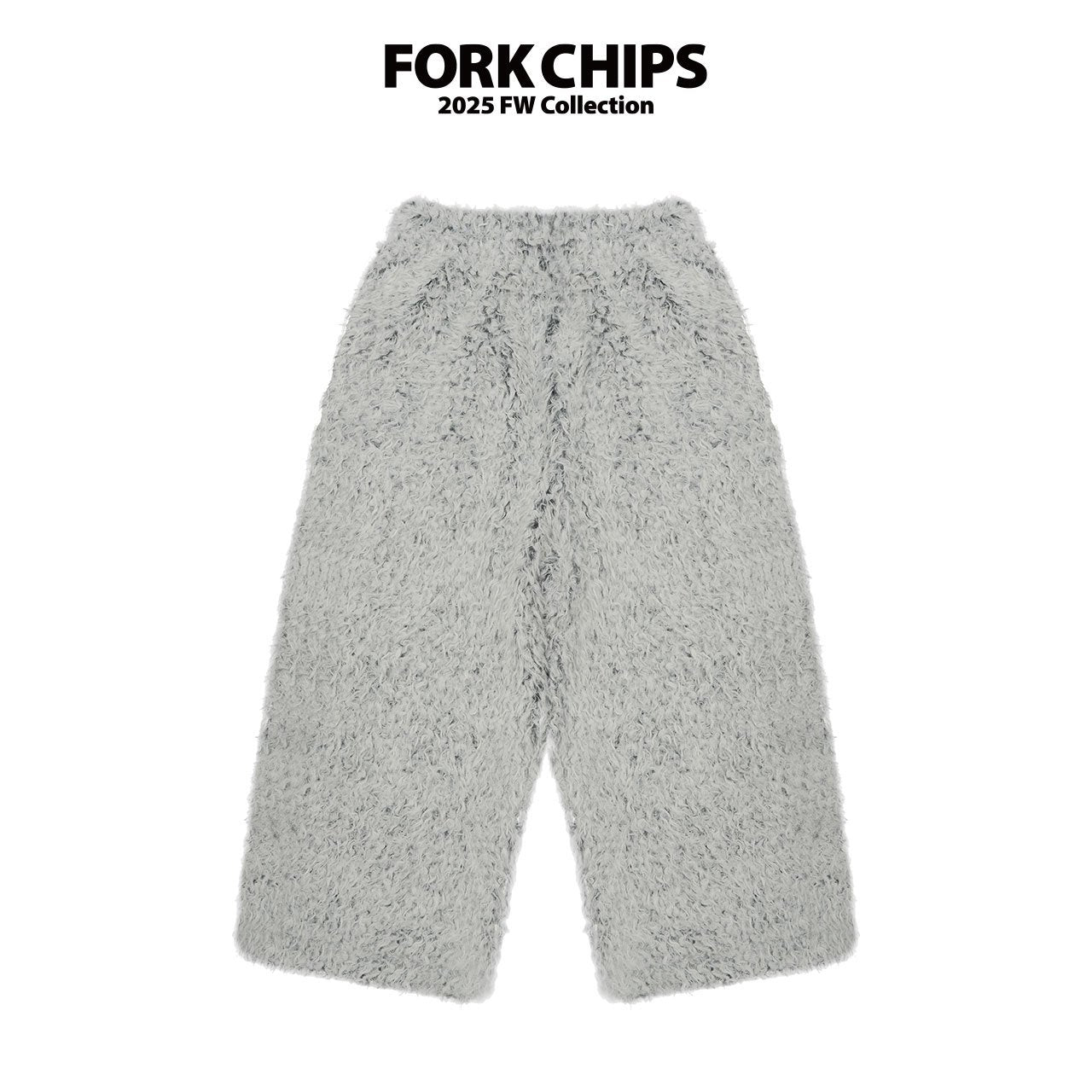 FORK CHIPS Pooh wide pants