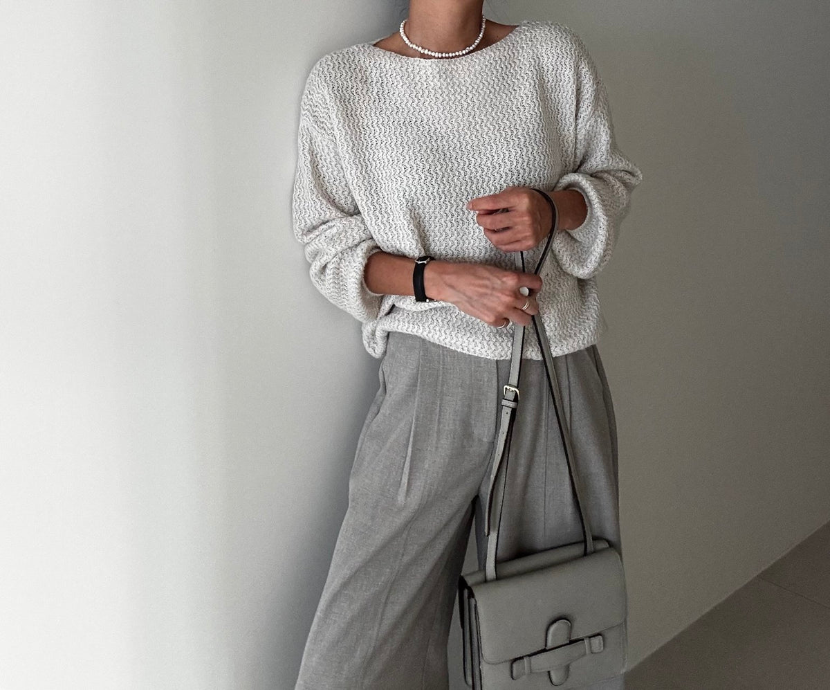 MOMS WEAR Smoothie Knit