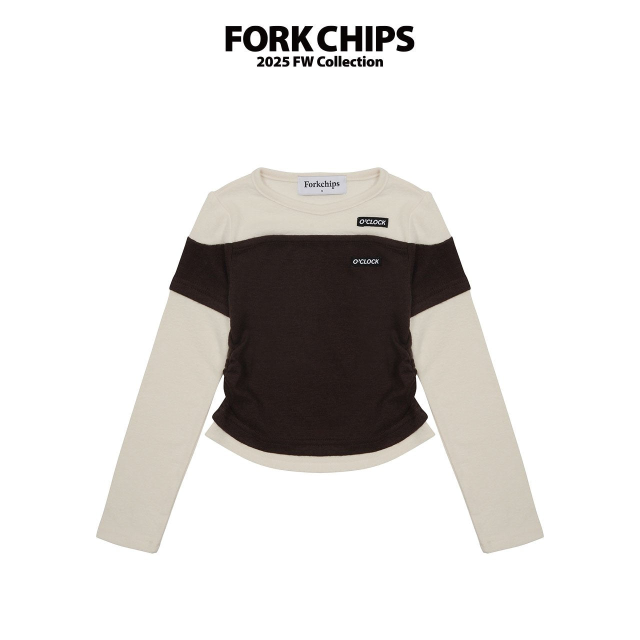 FORK CHIPS O'clock layered top