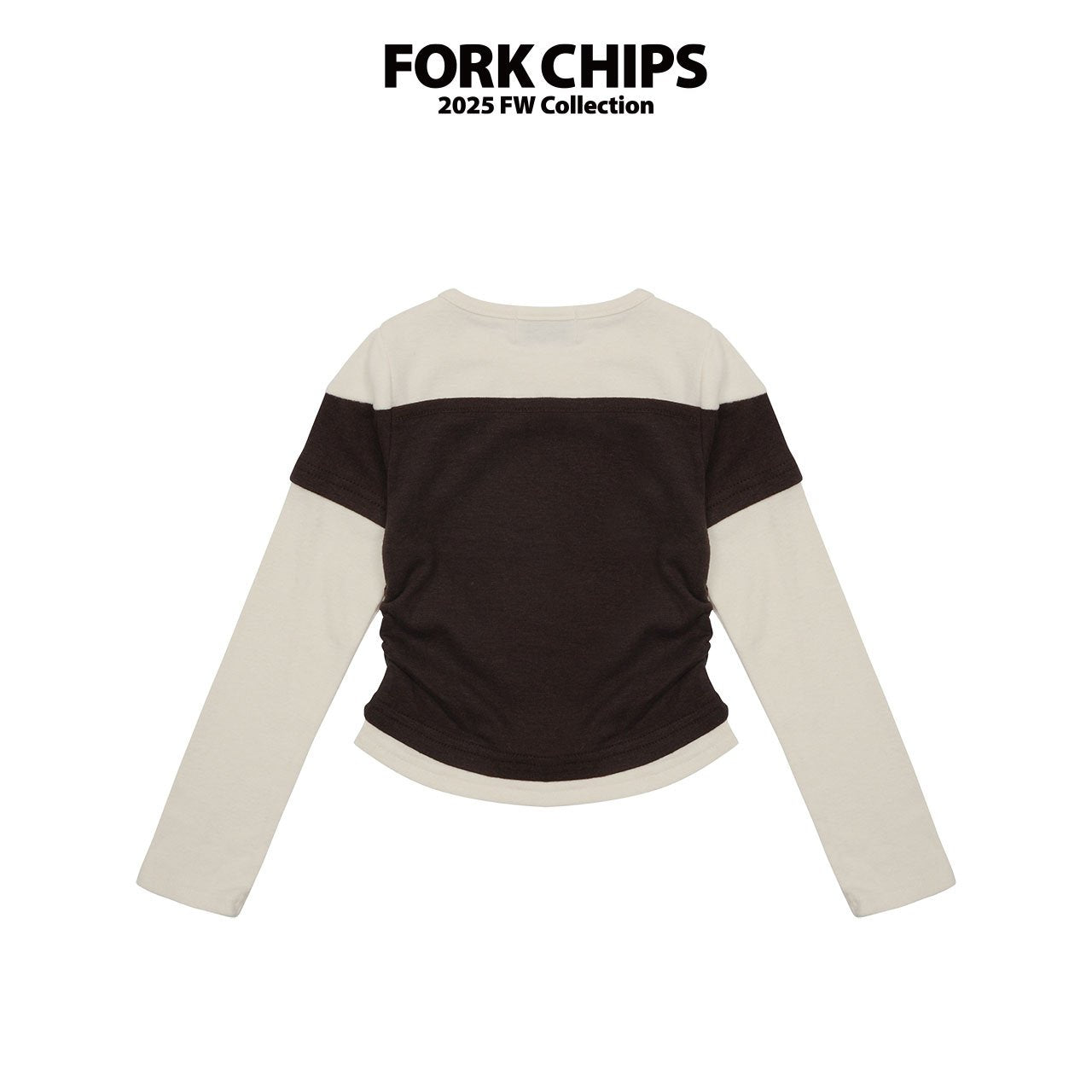 FORK CHIPS O'clock layered top