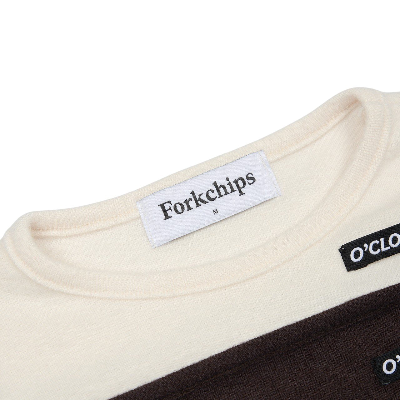 FORK CHIPS O'clock layered top