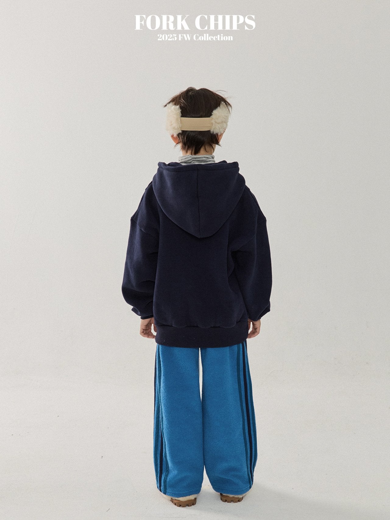 FORK CHIPS Funky tape pants