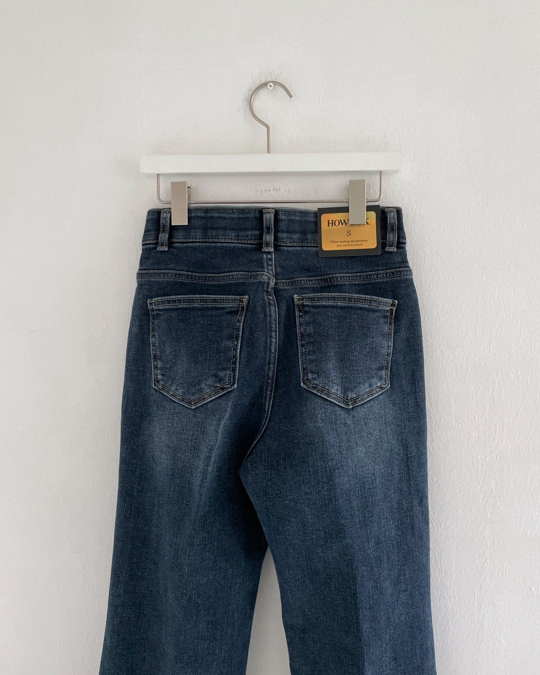MOMS WEAR HOWLUK Pressed crease bootcut pants (Fleece inside)