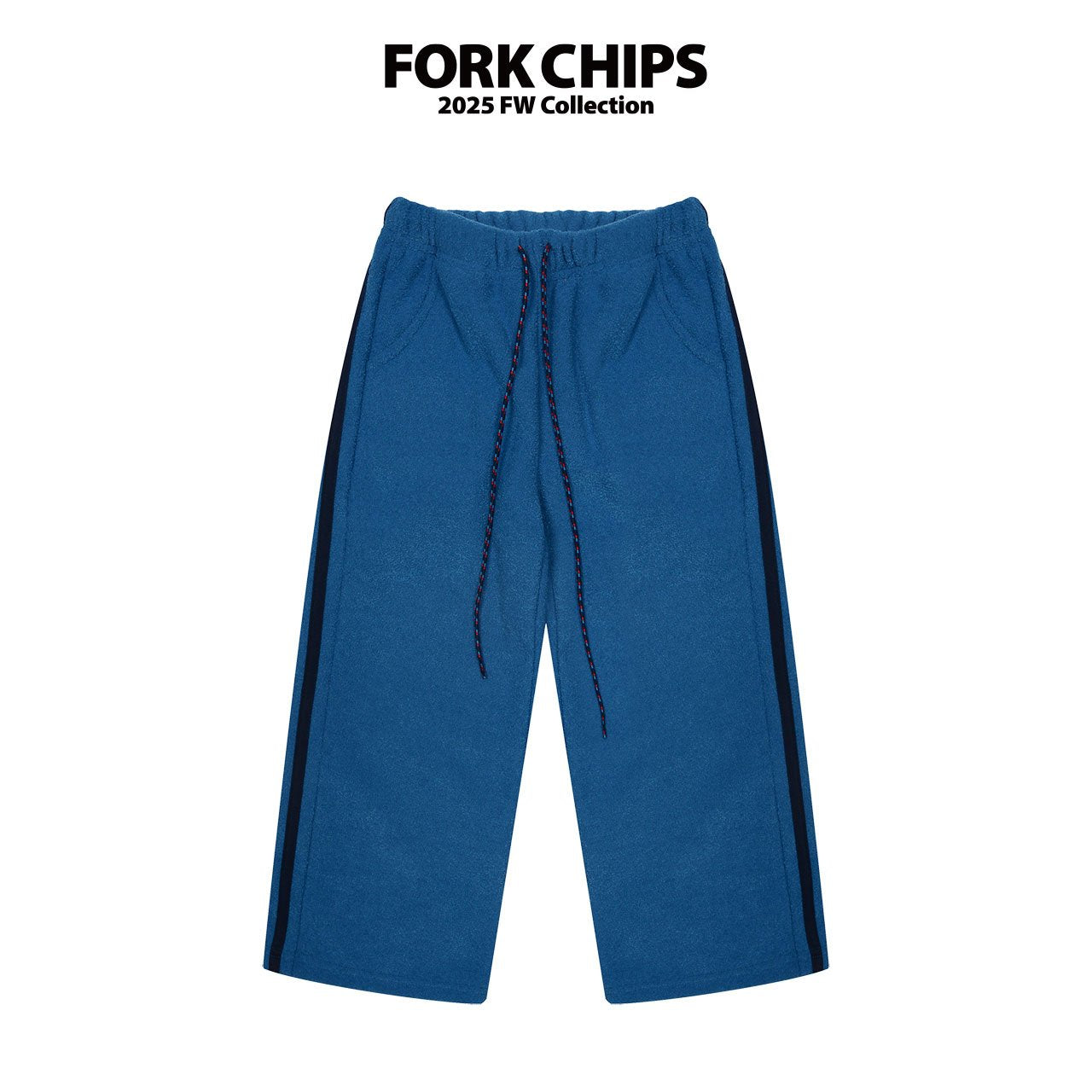 FORK CHIPS Funky tape pants