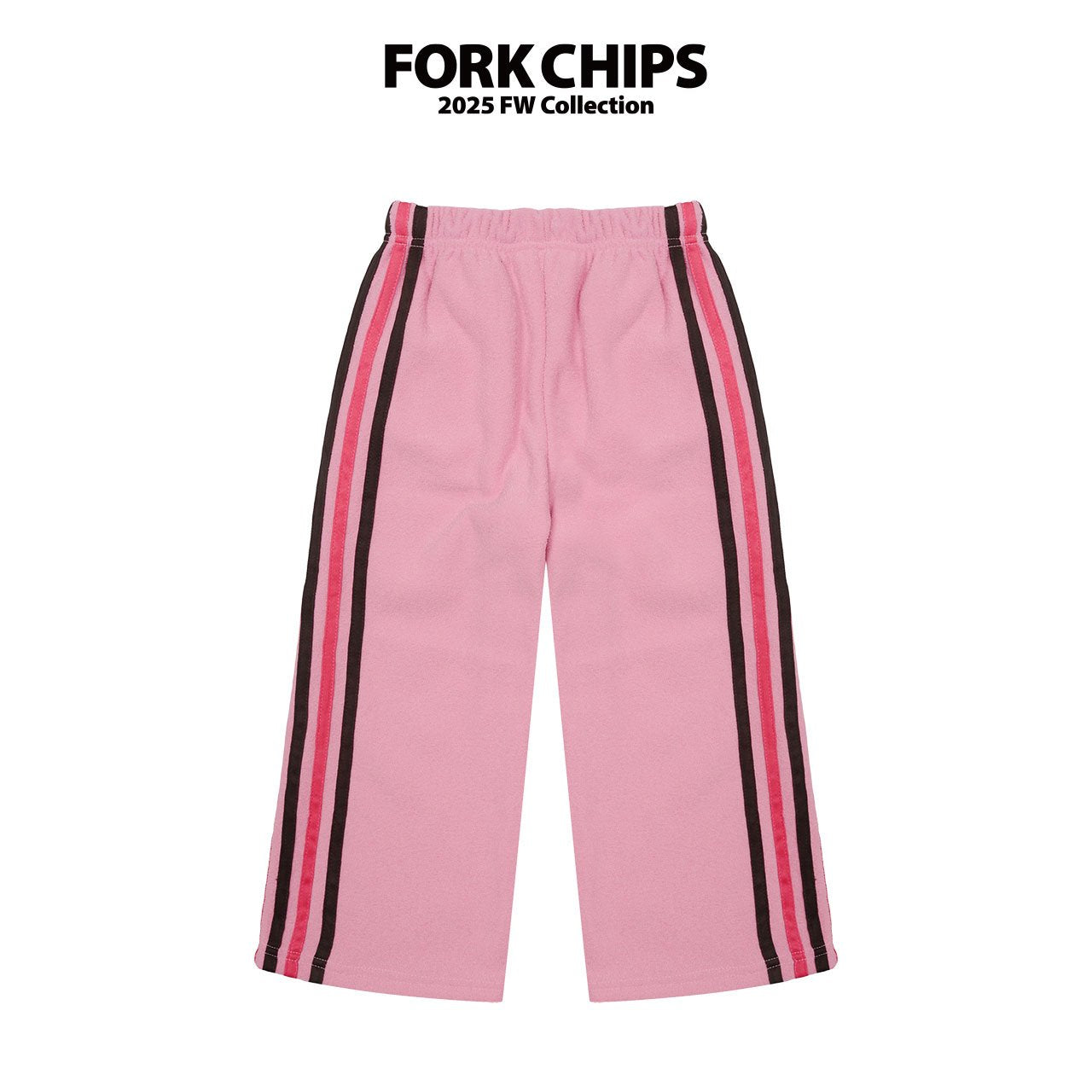FORK CHIPS Funky tape pants