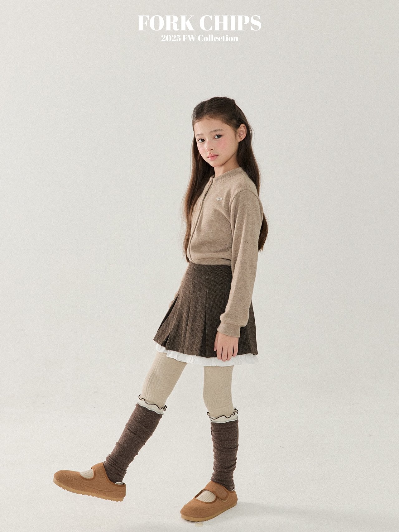 FORK CHIPS Muse all cardigan