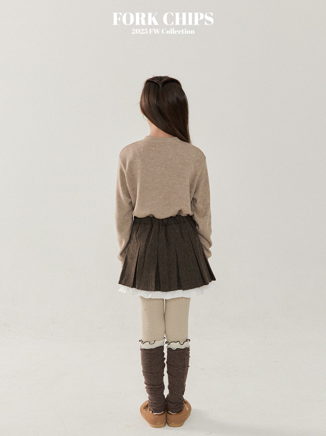 FORK CHIPS Muse all cardigan