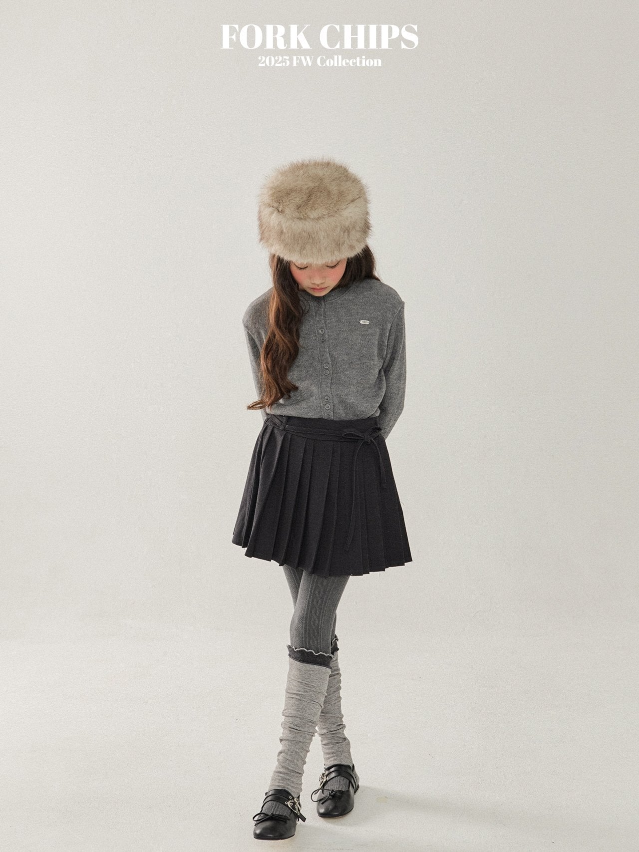 FORK CHIPS Muse all cardigan