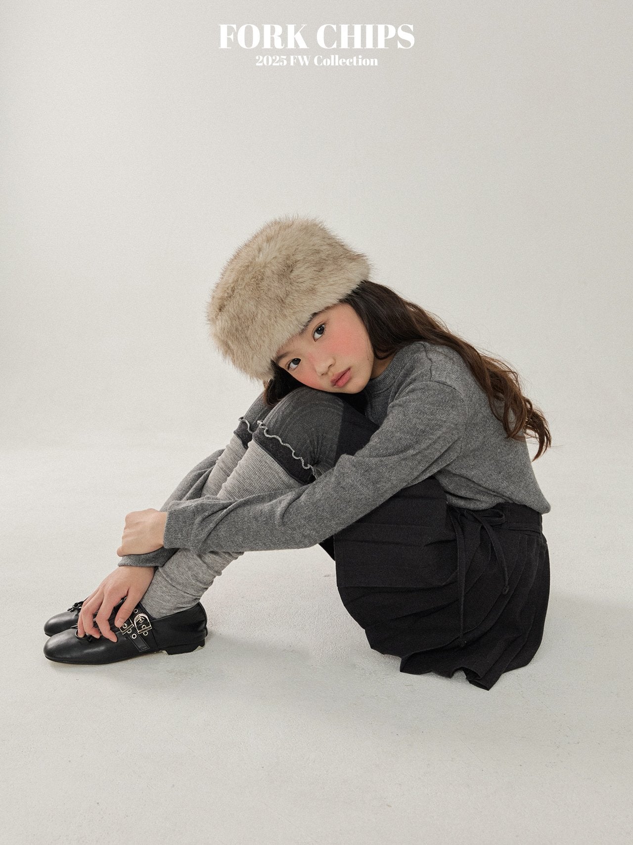 FORK CHIPS Muse all cardigan