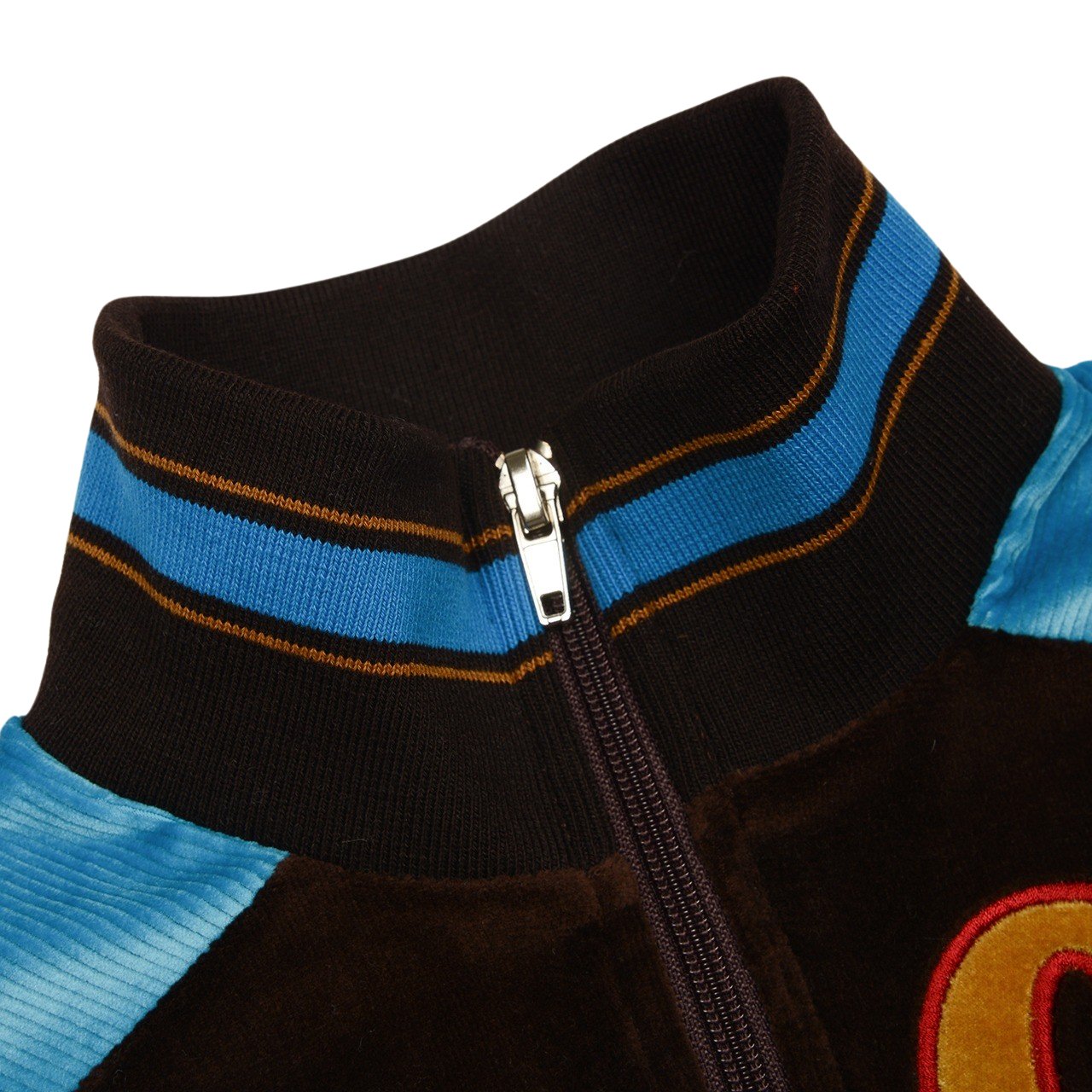 FORK CHIPS Good luck velour zip up set