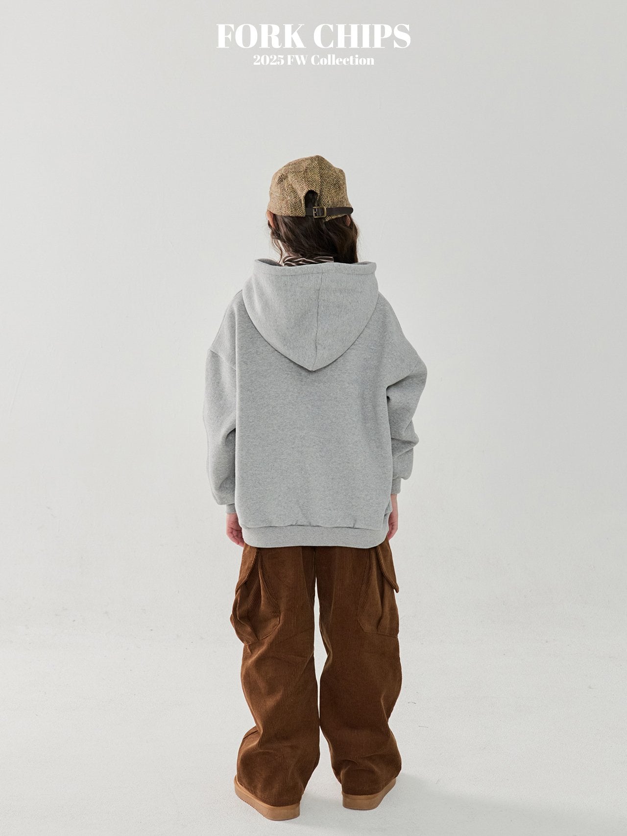 FORK CHIPS Merry heart cargo pants