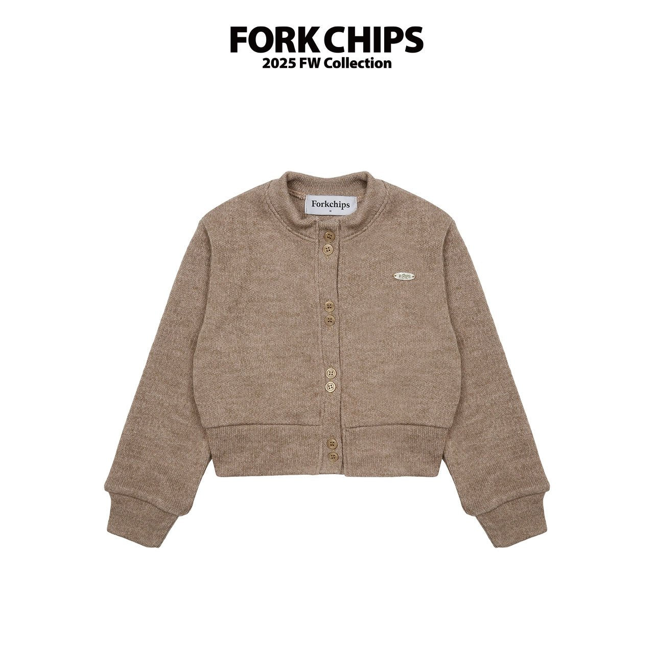FORK CHIPS Muse all cardigan