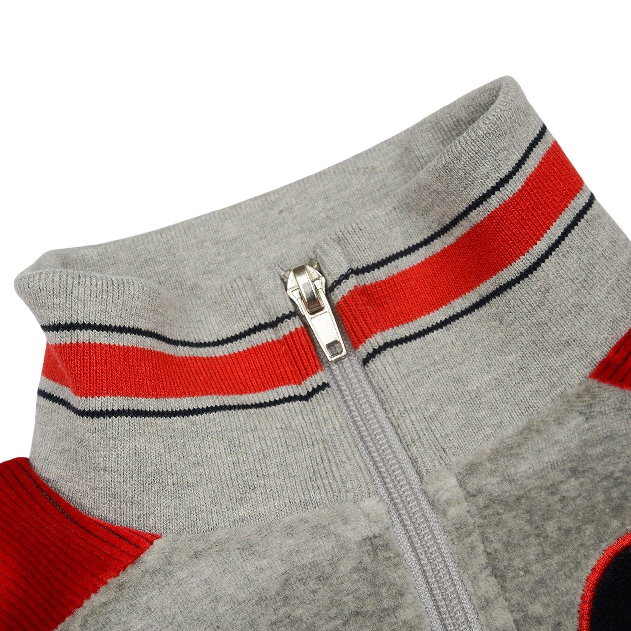 FORK CHIPS Good luck velour zip up set