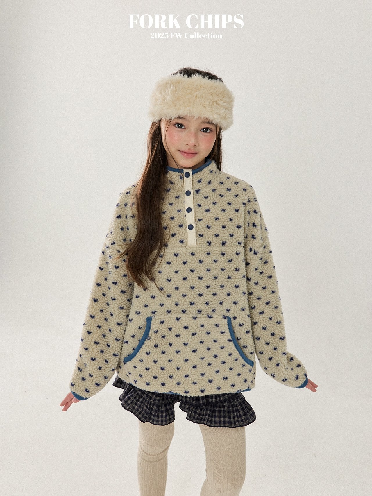 FORK CHIPS Glow dumble anorak