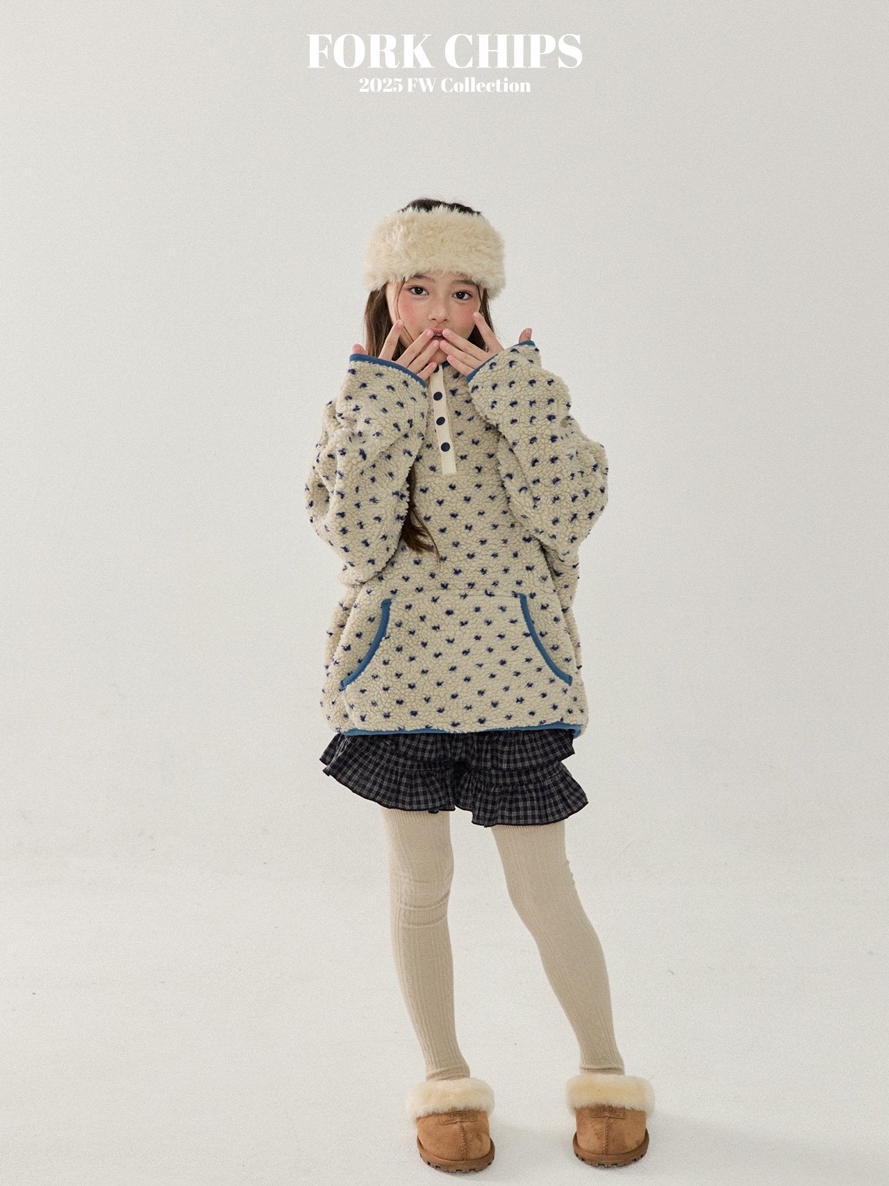 FORK CHIPS Glow dumble anorak