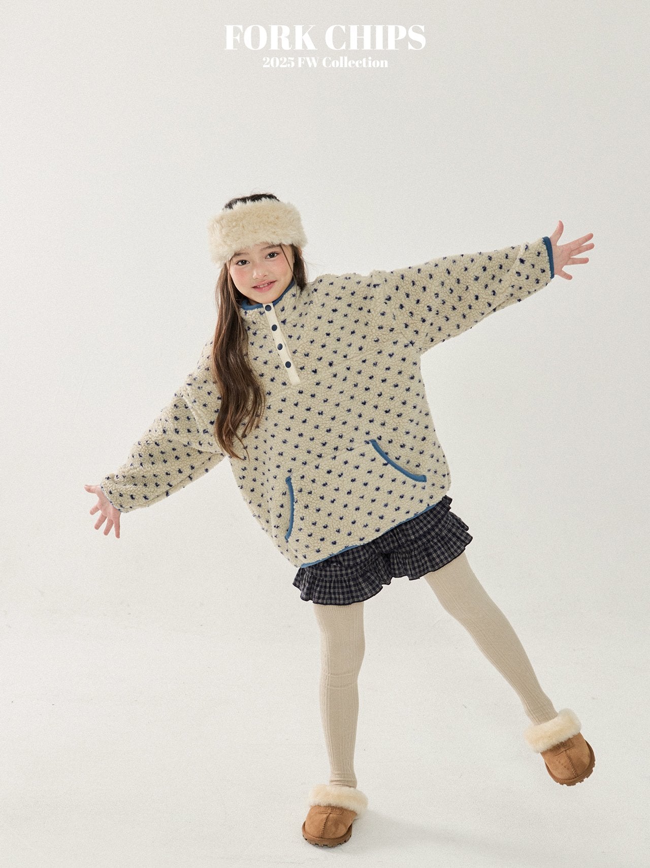 FORK CHIPS Glow dumble anorak