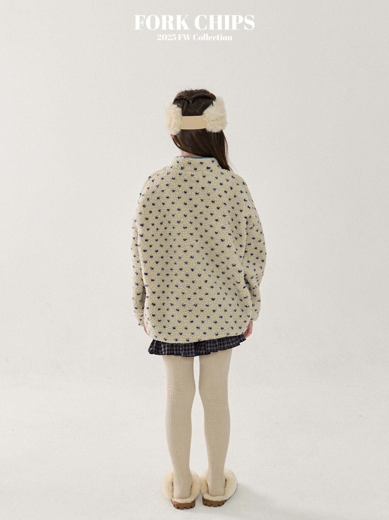 FORK CHIPS Glow dumble anorak