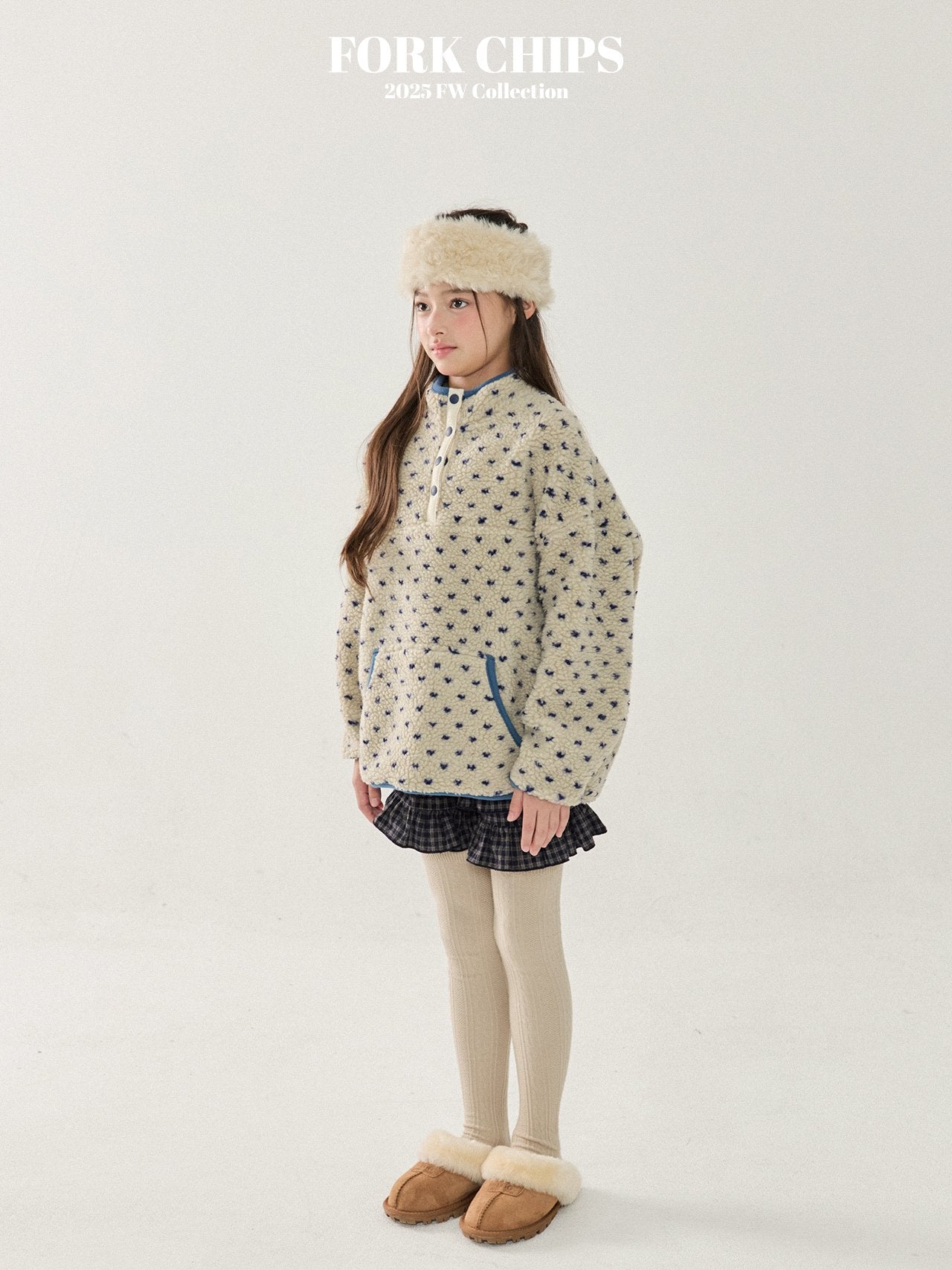 FORK CHIPS Glow dumble anorak