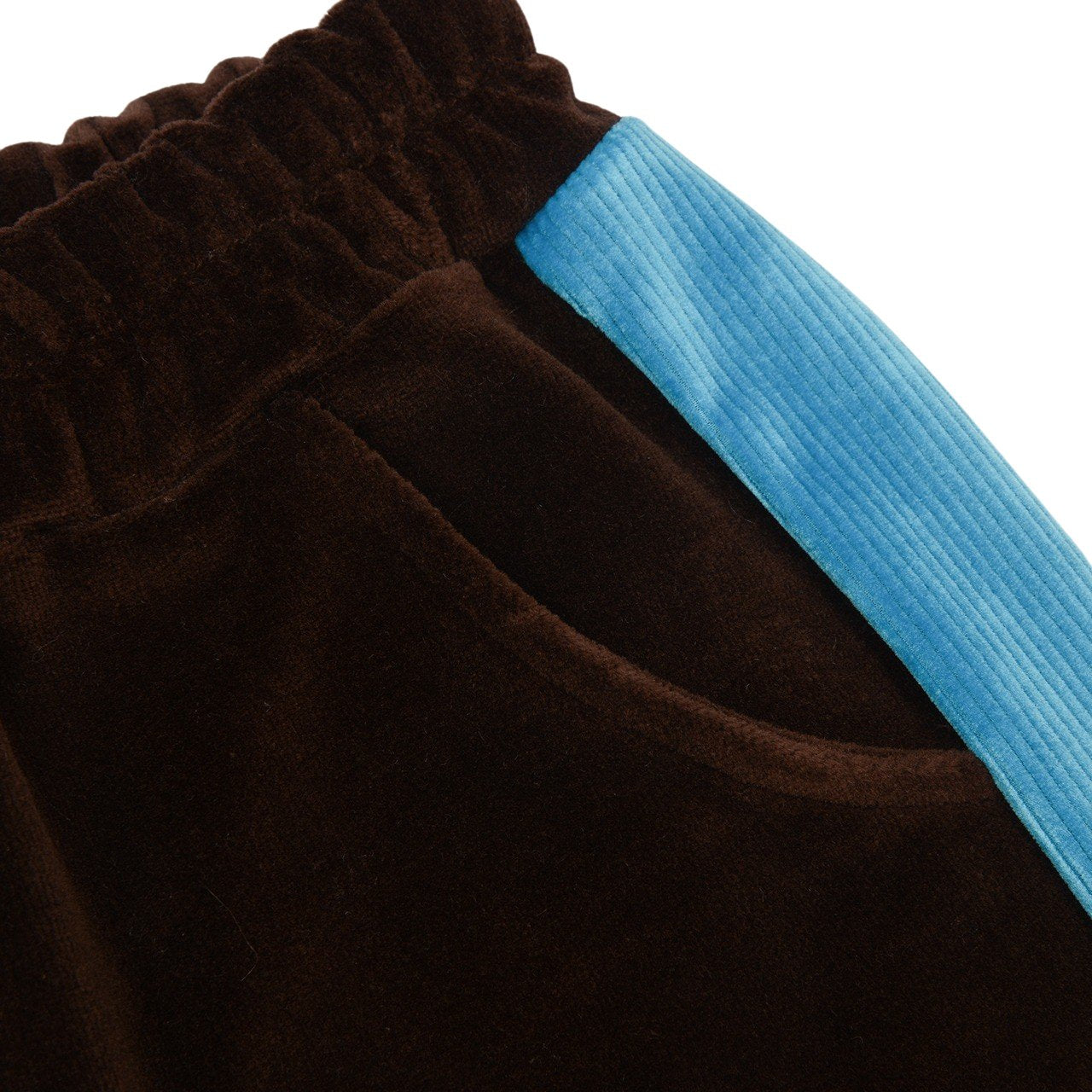 FORK CHIPS Good luck velour zip up set