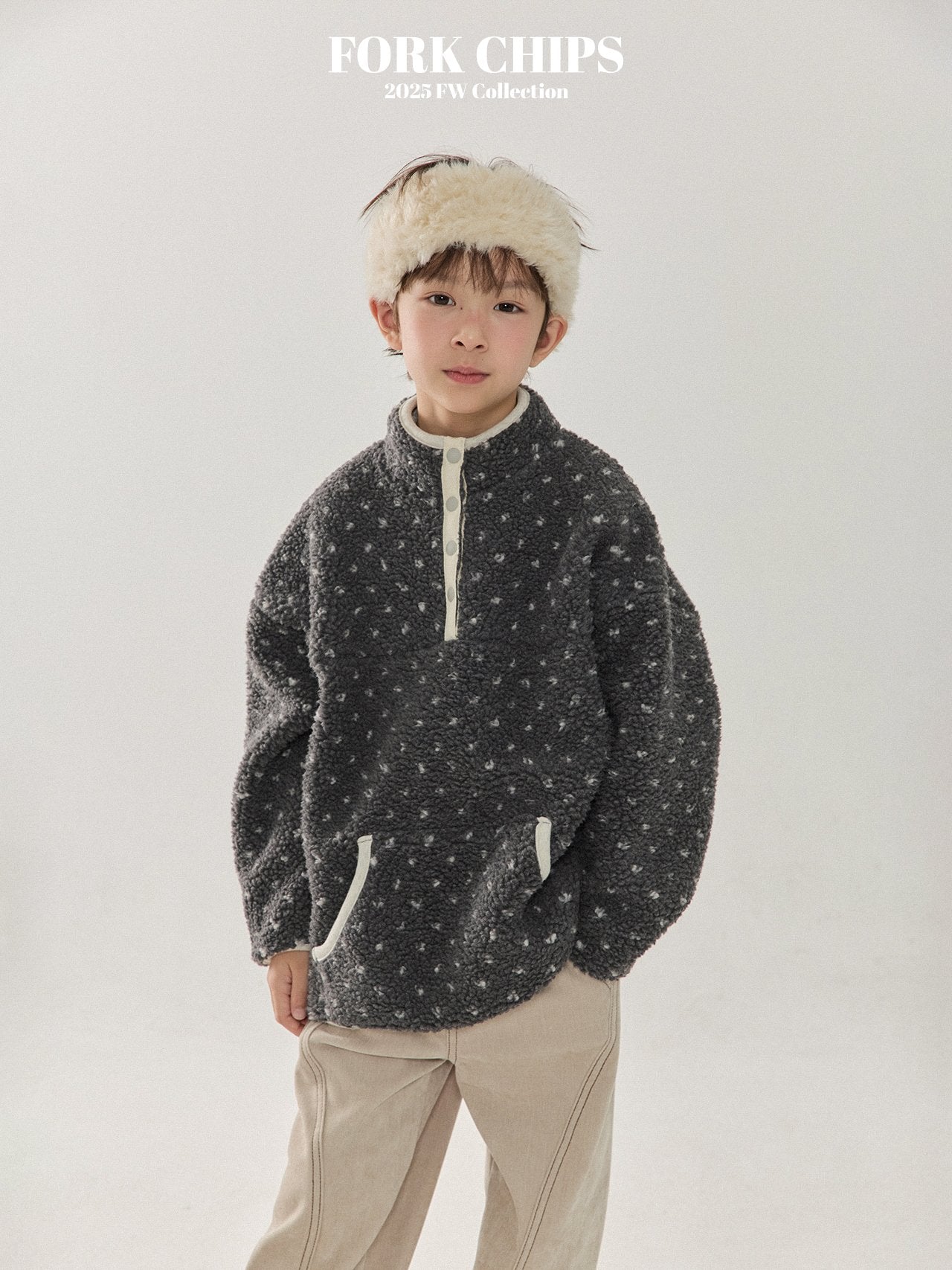 FORK CHIPS Glow dumble anorak