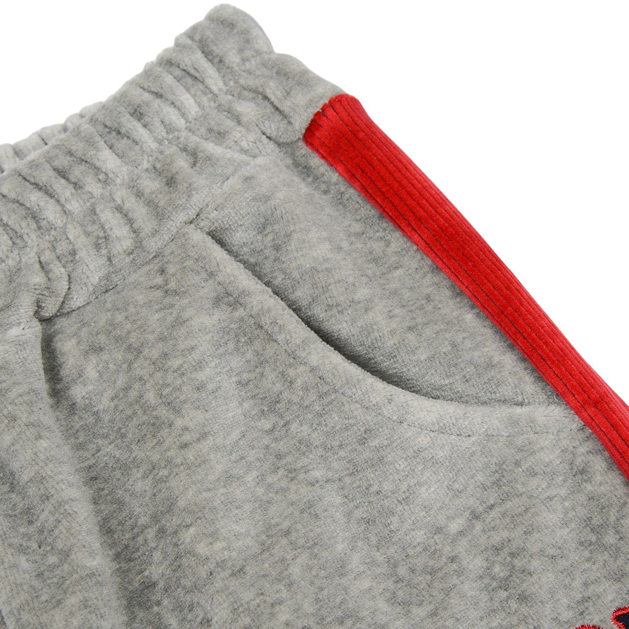 FORK CHIPS Good luck velour zip up set