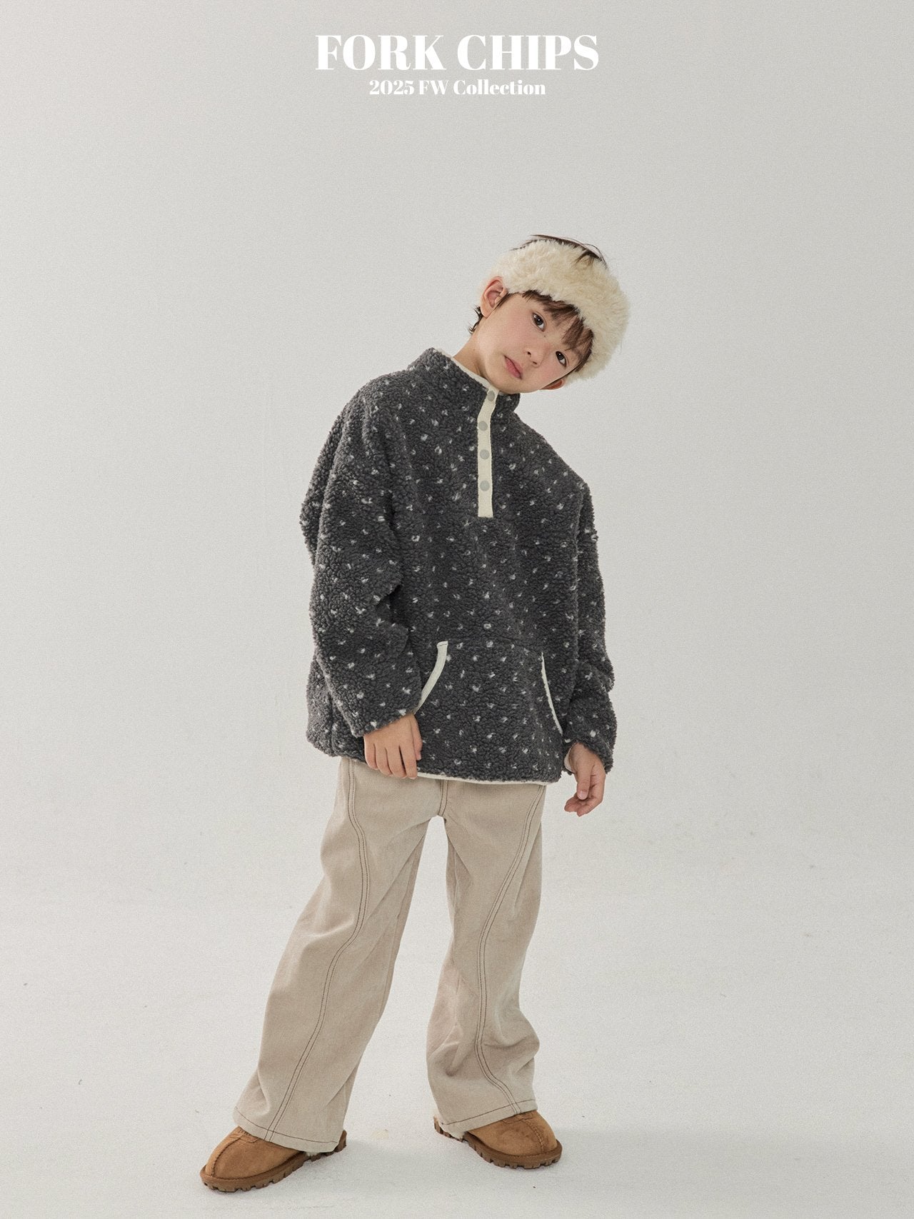 FORK CHIPS Glow dumble anorak