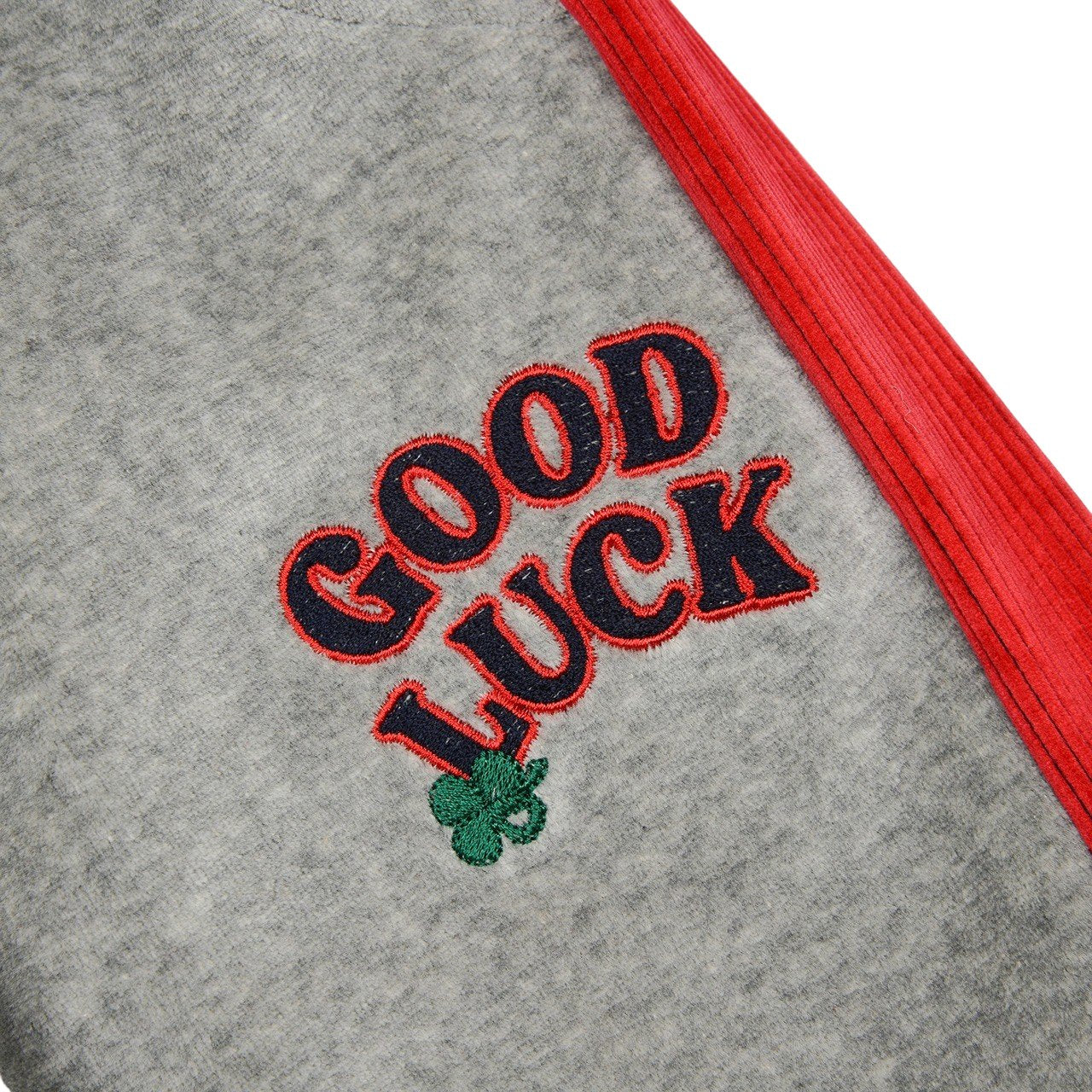 FORK CHIPS Good luck velour zip up set