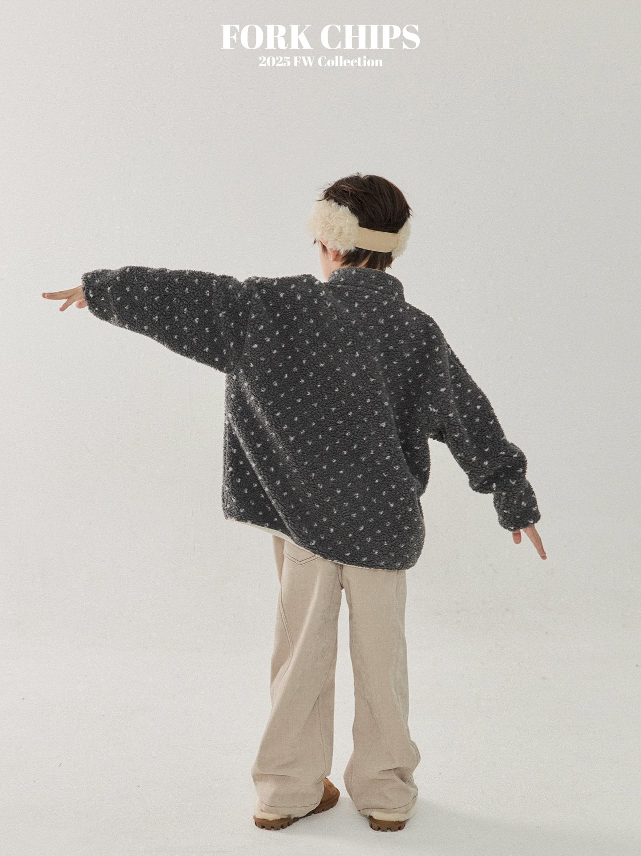 FORK CHIPS Glow dumble anorak