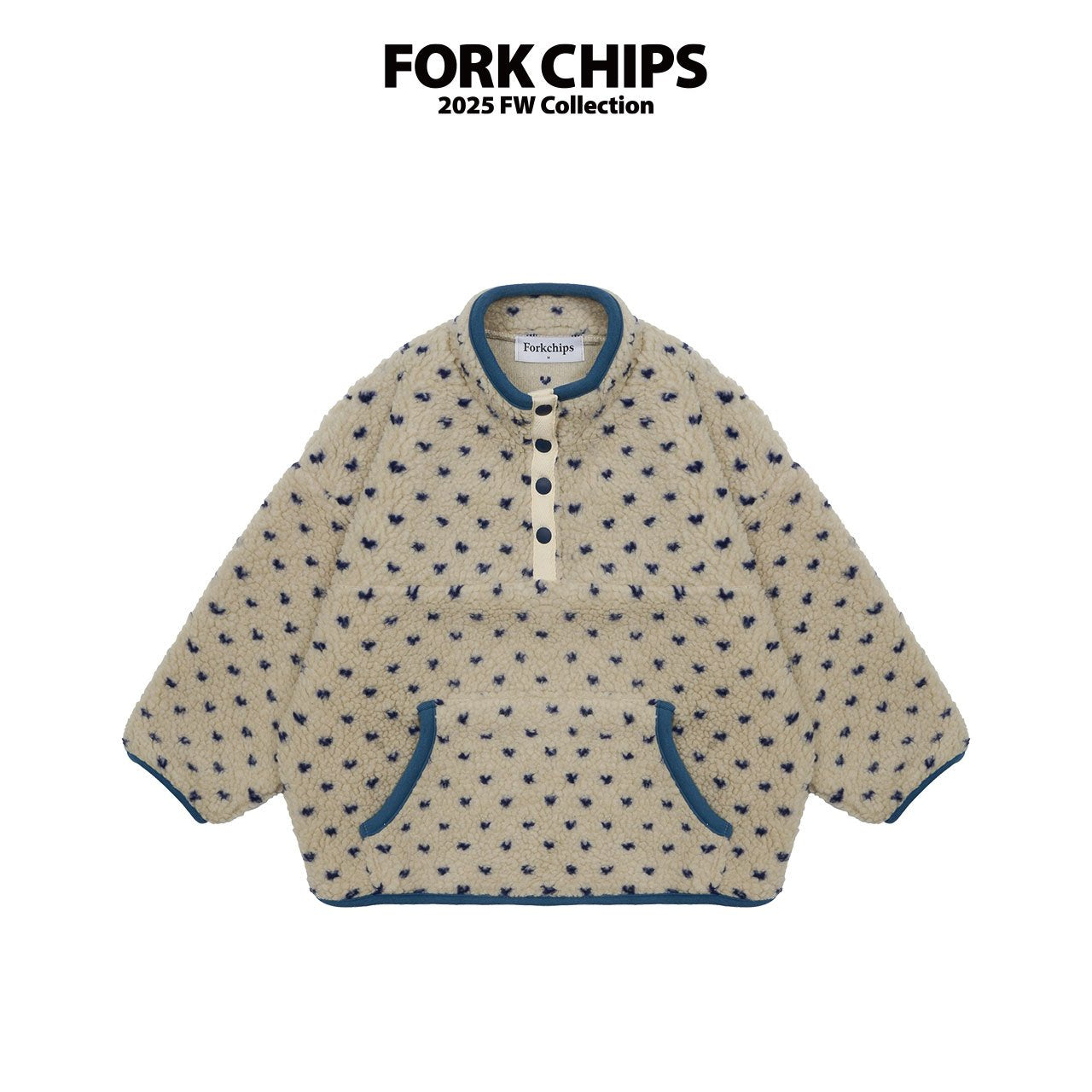 FORK CHIPS Glow dumble anorak