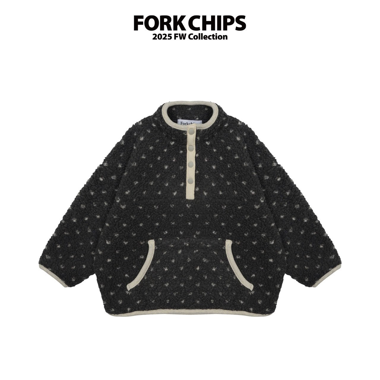 FORK CHIPS Glow dumble anorak